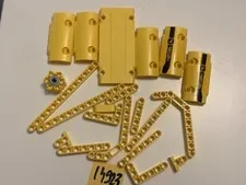 Lego Technic Yellow Coin Lot