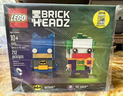 LEGO 41491 San Diego Comic-Con Batman & The Joker 212Pcs -丨 Brand - New & Sealed