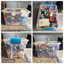 16X9 CONTAINER FILLED WITH MIXED LEGO SETS GREAT PRICE WAY OVER 1000+ PIECES