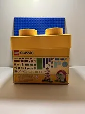 Lego Lot With 3 Mini Lego Figures And 3 Instructions