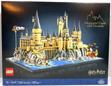LEGO 76419 Harry Potter Hogwarts Castle & Grounds  2660pcs 18+ NEW Sealed NISB