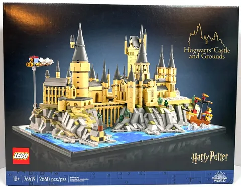 LEGO 76419 Harry Potter Hogwarts Castle & Grounds  2660pcs 18+ NEW Sealed NISB