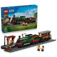 LEGO City 60511 Vintage Steam Train Set Building Toy Set