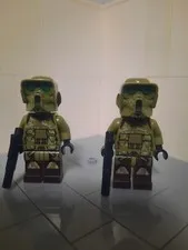 LEGO Star Wars 2 Kashyyyk Scout Trooper 41st Elite Clone Minifigure (75035)