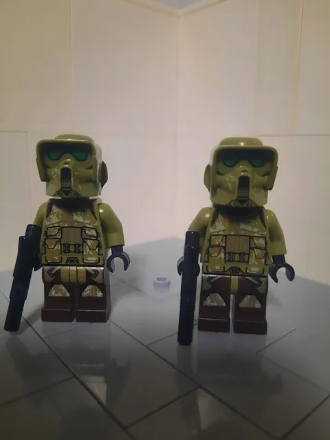 LEGO Star Wars 2 Kashyyyk Scout Trooper 41st Elite Clone Minifigure (75035)