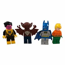 LEGO DC Super Heroes Minifigure Lot 4