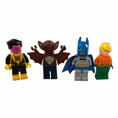 LEGO DC Super Heroes Minifigure Lot 4