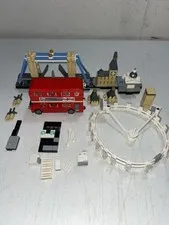 Lego Creator London Bus Bridge Ferris Wheel Misc Pieces See Pics