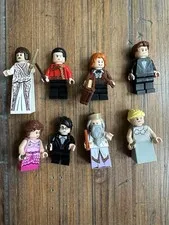 LEGO Complete Set of Harry Potter Minifigures from Hogwarts Clock Tower (75948)