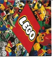 Lego Catalog 1991 Brochure