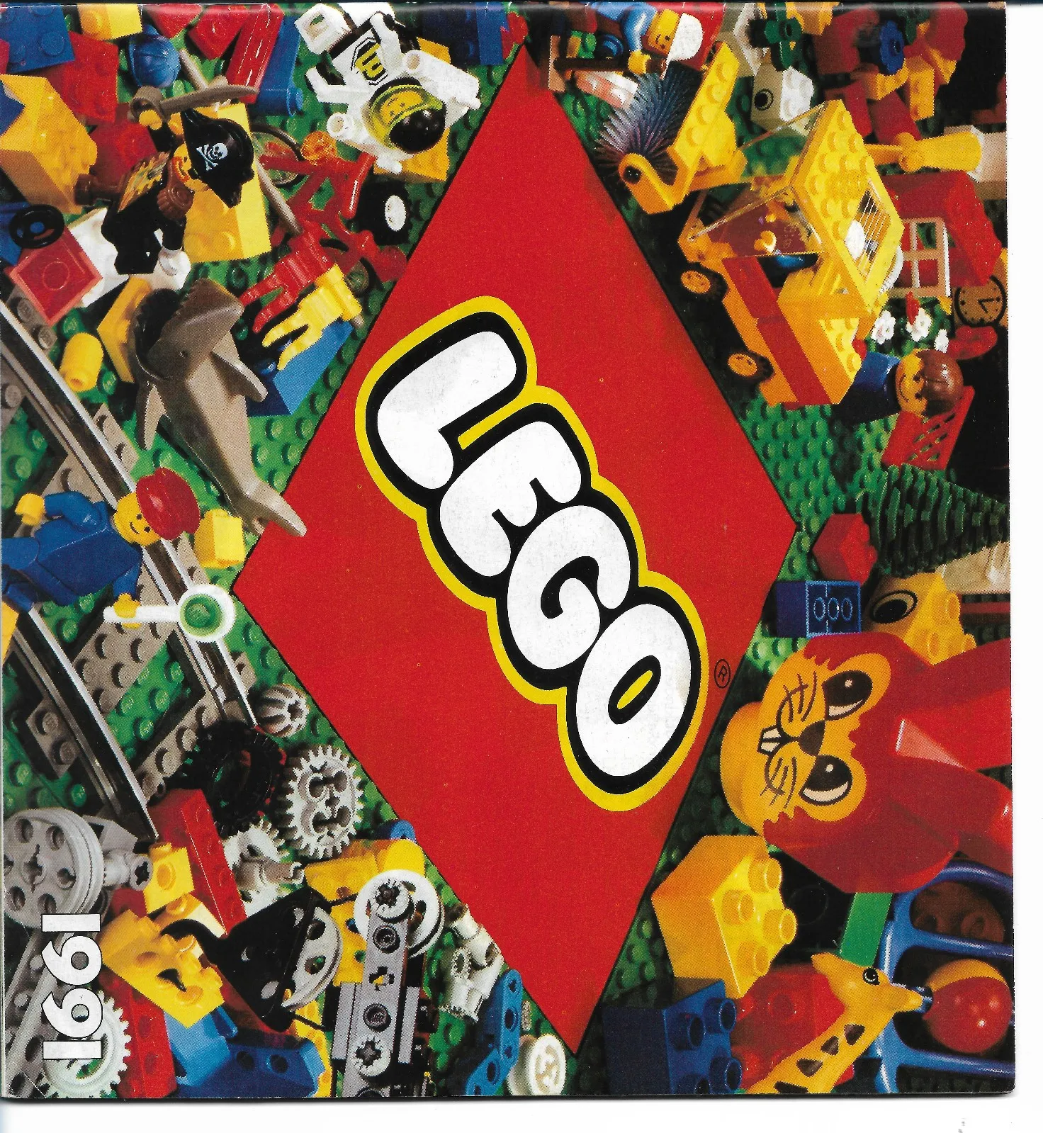 Lego Catalog 1991 Brochure