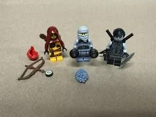LEGO Ninjago Elemental Masters Battle Pack Blister Pack 853687 Ash Shade Skylor