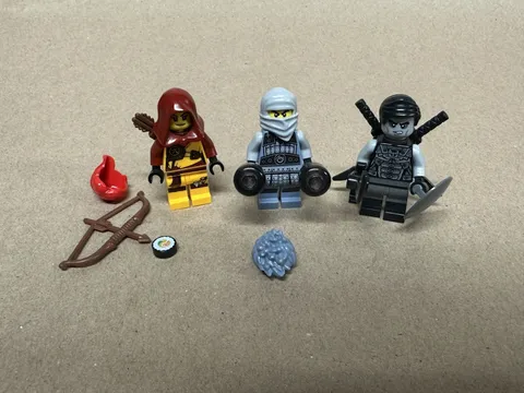 LEGO Ninjago Elemental Masters Battle Pack Blister Pack 853687 Ash Shade Skylor
