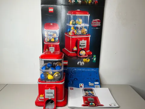 Lego Ideas Minifigure Vending Machine 21358 PRE-BUILT