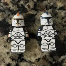 AVFigures Clone Trooper Lot. 212th and 501st Animated Armor