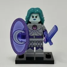 Lego Night Protector Minifigure Moon Collectible Series 22 CMF Complete Knight