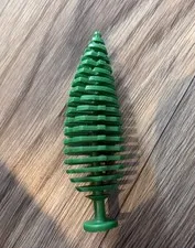 LEGO Green Cypress Tree Plant Vintage City Town 1980s