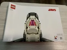 21350 LEGO INSTRUCTION BOOK ONLY Jaws manual