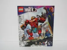 LEGO MARVEL 76194 TONY STARKS SAKAARIAN IRON MAN  NEW IN BOX