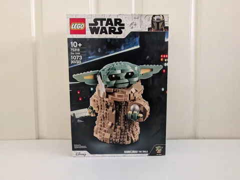 LEGO Star Wars The Child Grogu 75318 1073 PCS New Sealed