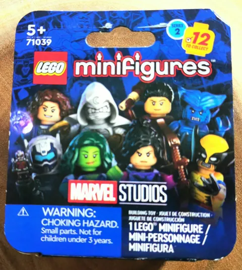 Lego Minifigure Marvel Studio Series 2 Blind Pack - - RETIRED
