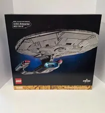 LEGO Icons 10356 Star Trek USS Enterprise NCC-1701-D New Factory Sealed