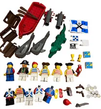 LEGO Minifigure Lot Set Bulk Sale Pirates Old Retro