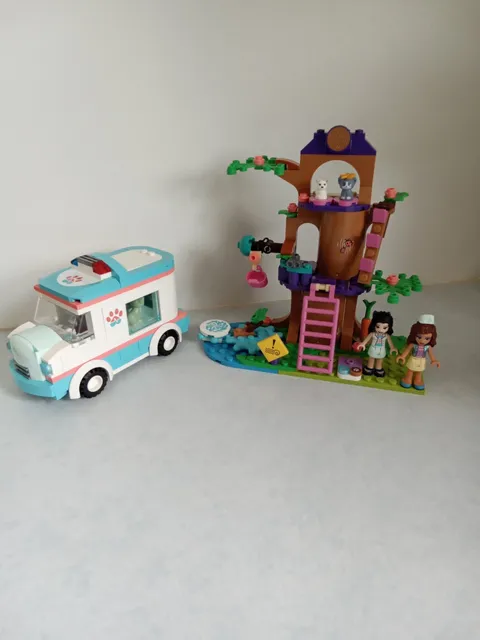 LEGO FRIENDS: Vet Clinic Ambulance (41445)
