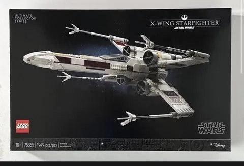 LEGO Star Wars: X-Wing Starfighter (75355) NEW FREE SHIPPING IN HAND