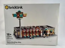 LEGO Bricklink: Retro Bowling Alley (910013)
