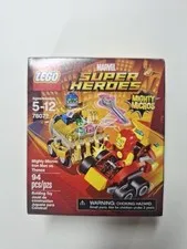 LEGO 76072 Iron Man vs. Thanos Marvel Super Heroes Mighty Micros New DMG PKG 