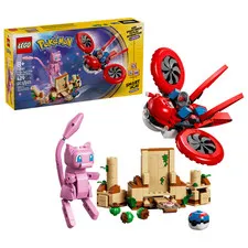 LEGO Pokémon SMART Play 72161 Drone Search for Mythical Mew - New In Box