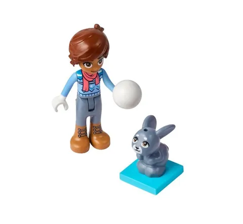NEW Official Lego Friends Snowballer & Rabbit