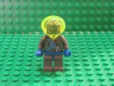 LEGO Space Insectoids Zotaxian minifigure Alien 6817 6905 blue GH25