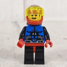 LEGO Spyrius Chief Minifigure Space Astronaut - Vintage sp040 CMF for 6949 6959