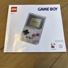 Lego Gameboy Instruction Manual 72046