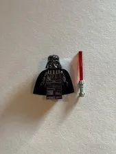 LEGO Chrome Black Darth Vader Star Wars 10th Anniversary Sw0218 mini igure 