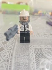 Lego  Security Guard  Minifigure sh320 70901 Batman Mr Freeze Attack Retied 2018
