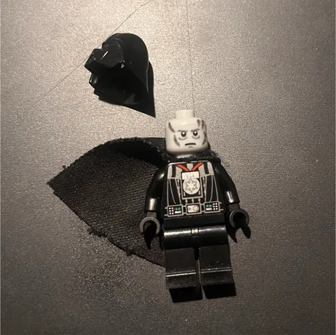 LEGO Star Wars Darth Vader Celebration Medal Minifigure sw0464 Rare DVD Promo