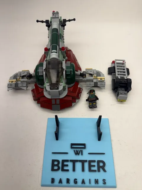 LEGO Star Wars 75312 Boba Fett's Starship Mandalorian