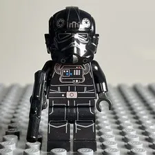 Lego Imperial TIE Fighter Pilot Minifigure Star Wars 75056 75031 sw0543 3A