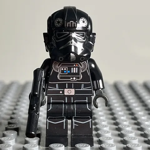 Lego Imperial TIE Fighter Pilot Minifigure Star Wars 75056 75031 sw0543 3A