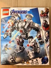 Lego Marvel Avengers War Machine Buster - Set 76124 - Brand New Sealed