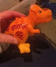 Lego Duplo Large Orange Dinosaur T-REX TOWER Tyrannosaurus Rex Replacement 10880