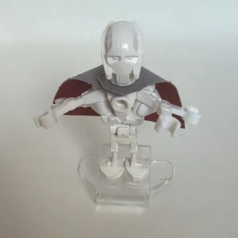 LEGO Star Wars General Grievous Minifigure w/ Gray Cape SW1321 75021