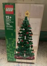 LEGO 40573 Christmas Holiday Tree 784 PCS 2 in 1 - New