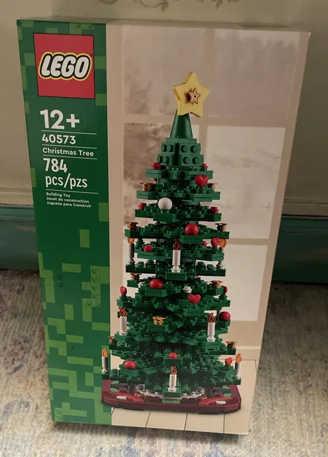 LEGO 40573 Christmas Holiday Tree 784 PCS 2 in 1 - New