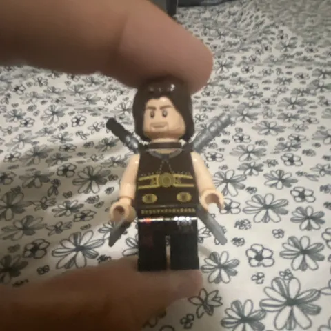 Lego Dastan w/ Swords Scabbard Minifigure - Prince Of Persia