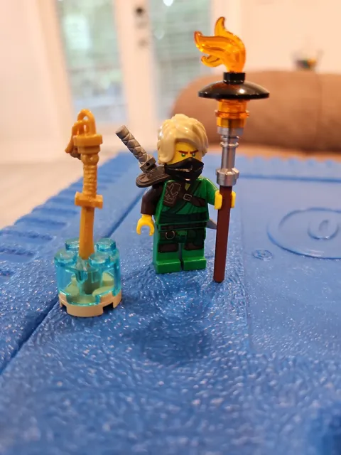 LEGO Ninjago: Lloyd Garmadon (njo517) Secrets of the Forbidden Spinjitzu