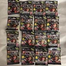 LEGO 71010 Series 14 Monster Minifigures. Complete Set of 16. Sealed. Halloween